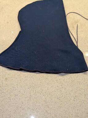 Damart Thermawear 85% Vinyon 15% Acrylic One Size Head Warming Cowl w/Drawstring